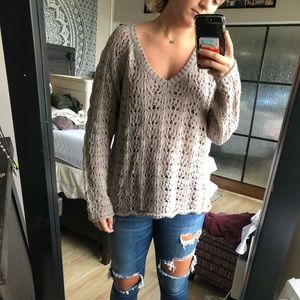 American Eagle V-neck Sweater